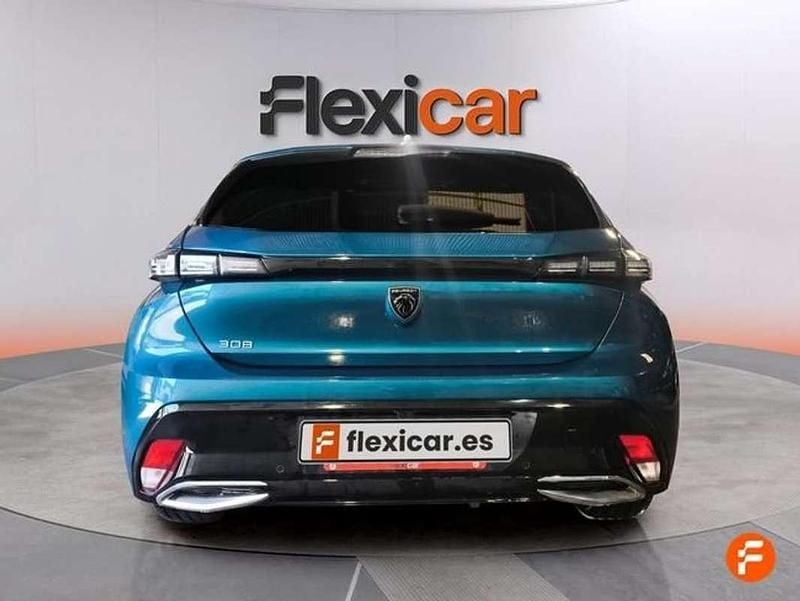 Usado Peugeot 308 Allure 136 CV (100 kW) 2024 Azul Berlina