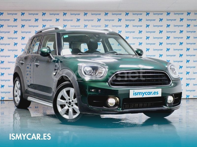 Verde Usado 2019 Mini Cooper Countryman SUV | 19.400 € (Precio justo) - Imagen 1/4