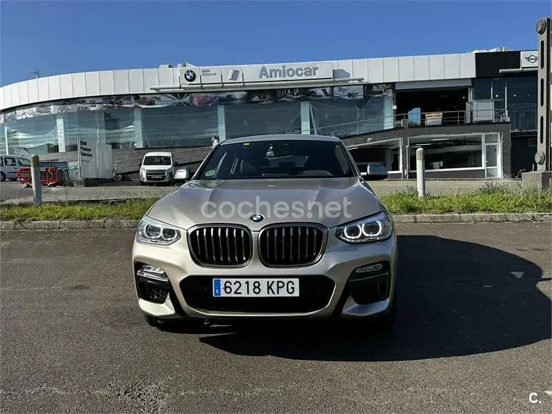 Brugt BMW X4 326 HK (239 kW) 2018 Beige SUV