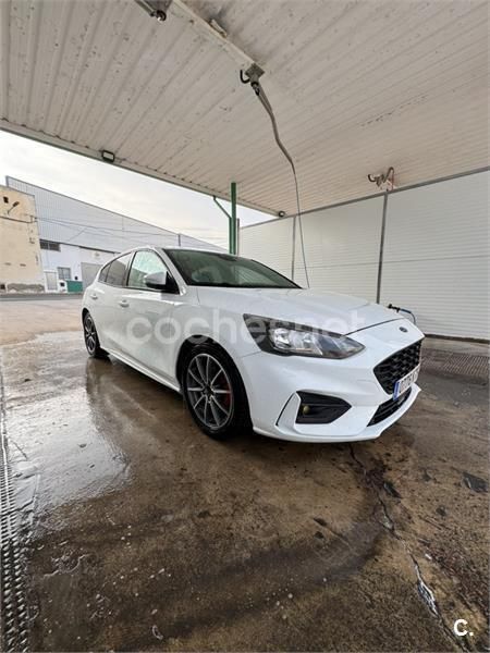 Blanco Usado 2019 Ford Focus ST-Line Berlina | 14.900 € (Precio justo) - Imagen 1/1