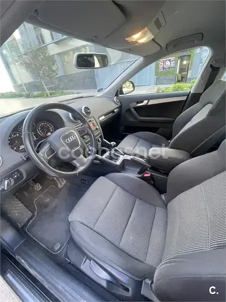 Używany Audi A3 Ambition 160 KM (117 kW) 2008 Czarny Hatchback