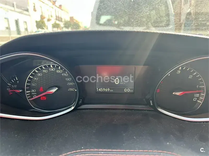 Usado Peugeot 308 GT 180 CV (132 kW) 2017 Azul Berlina