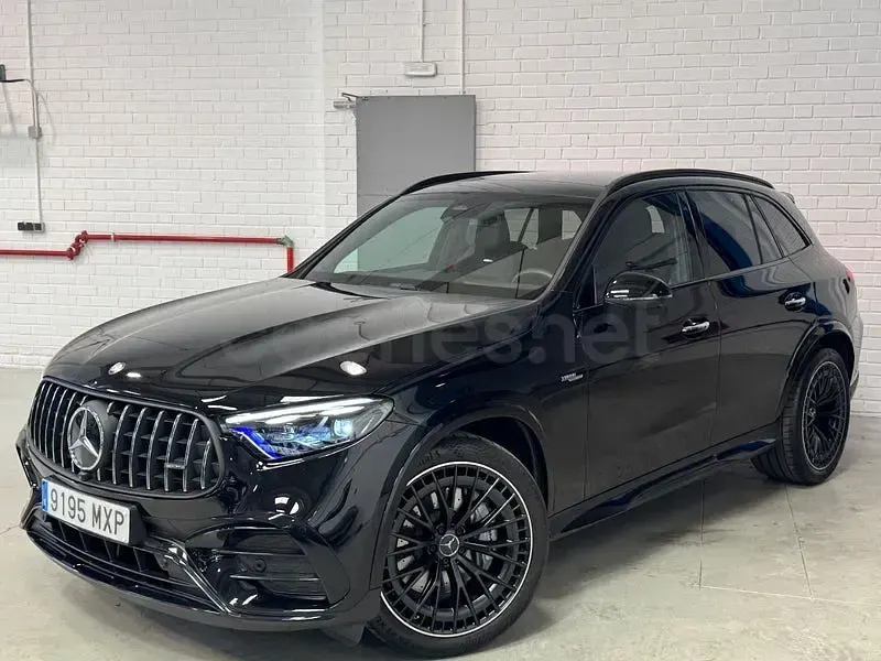 Usado Mercedes GLC43 AMG 421 CV (309 kW) 2025 Negro SUV