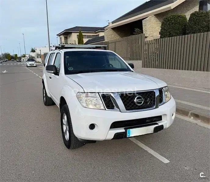 Occasion Nissan Pathfinder SE 190 ch (139 kW) 2015 Blanc SUV
