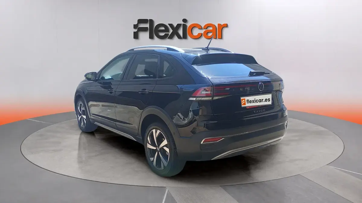 Usado VW Taigo R-line 150 CV (110 kW) 2022 Negro SUV