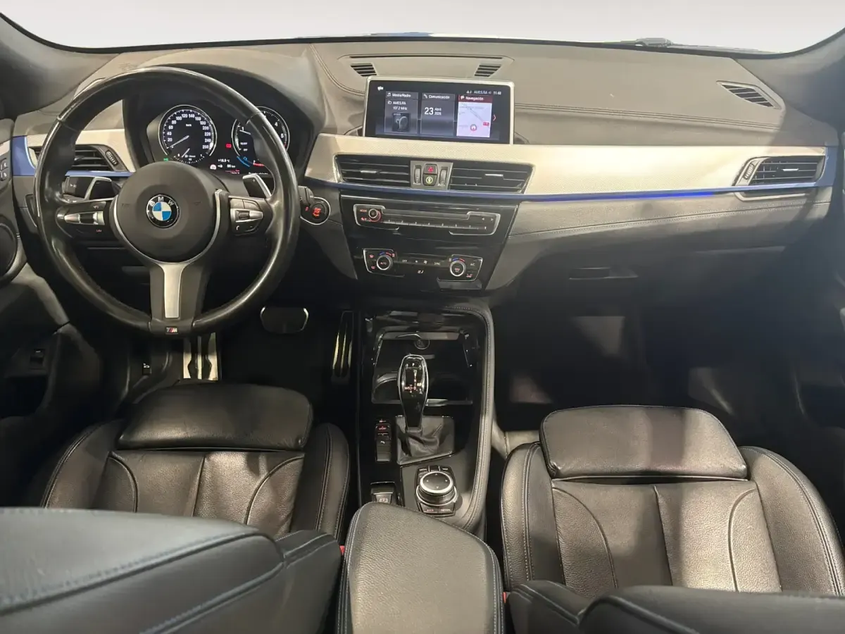 Usado BMW X2 140 CV (102 kW) 2020 Azul SUV