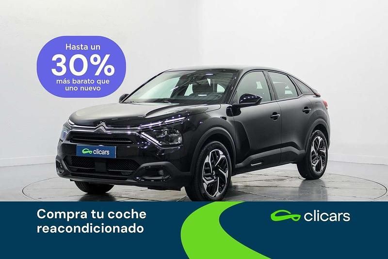 Negro Usado 2023 Citroën C4 PureTech Utilitario | 14.090 € (Buen precio) - Imagen 1/4