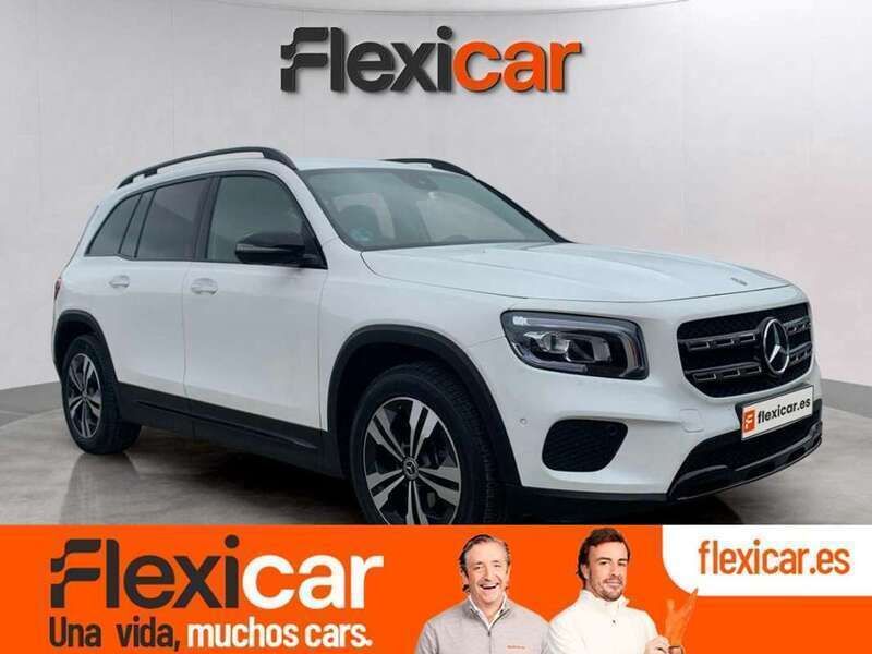 Blanco Usado 2020 Mercedes GLB200 SUV | 27.890 € (Super precio) - Imagen 1/4