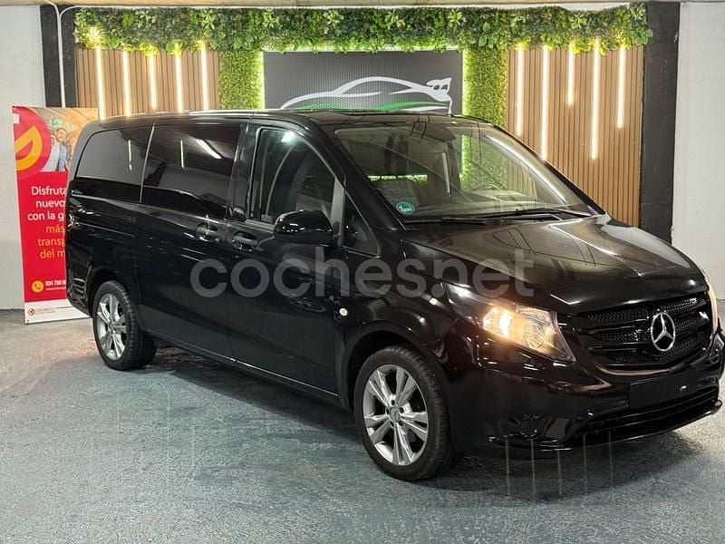 Negro Usado 2018 Mercedes Vito Marco Polo Van | 26.990 € (Un poco caro) - Imagen 1/4