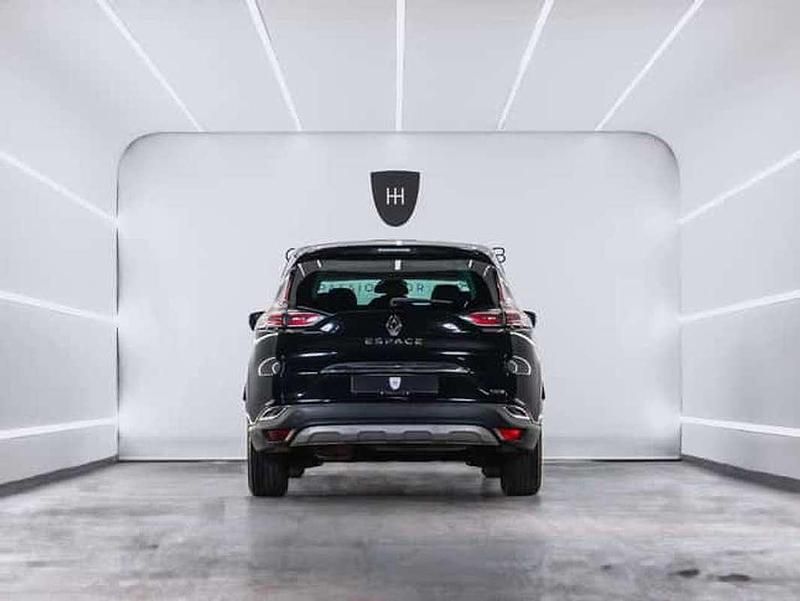 Käytetty Renault Espace Life 131 HP (96 kW) 2016 Musta Tila-auto