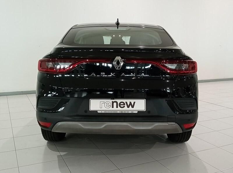 Usado Renault Arkana Equilibre 140 CV (102 kW) 2023 Negro SUV