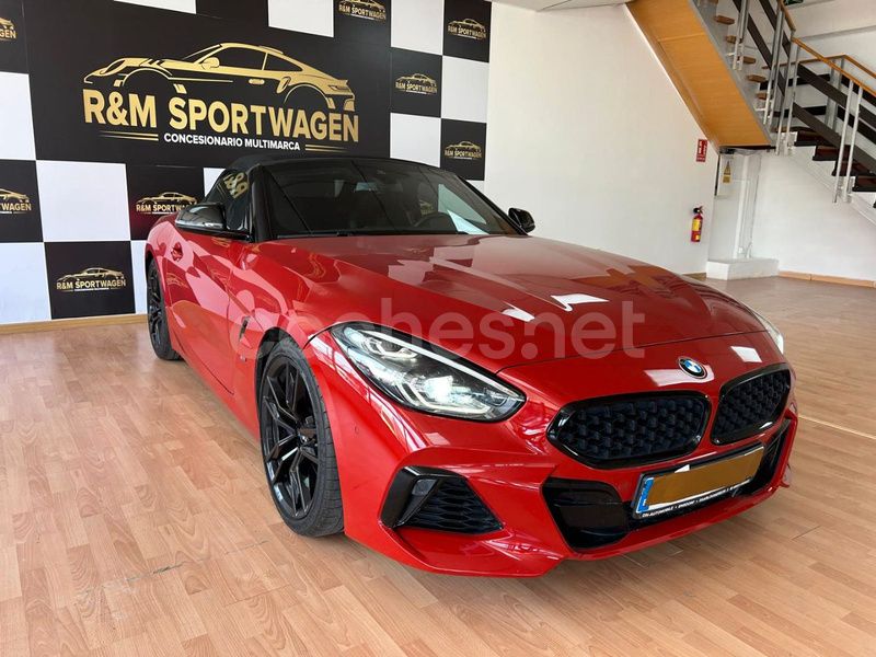 Rojo Usado 2019 BMW Z4 M Sport Descapotable | 49.500 € - Imagen 1/4