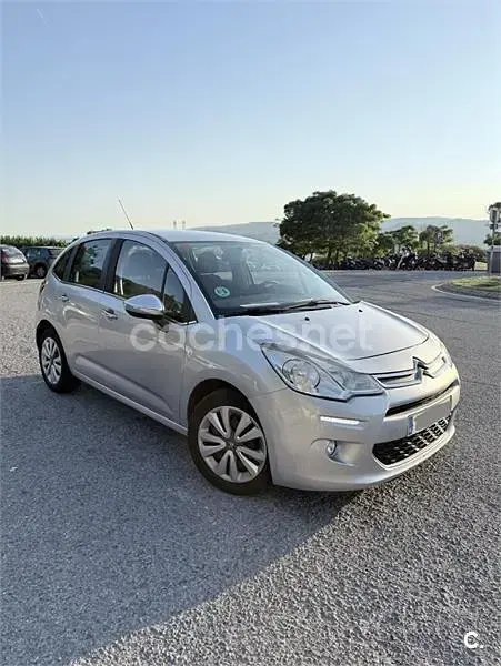 Usado Citroën C3 82 CV (60 kW) 2014 Gris / plata Berlina
