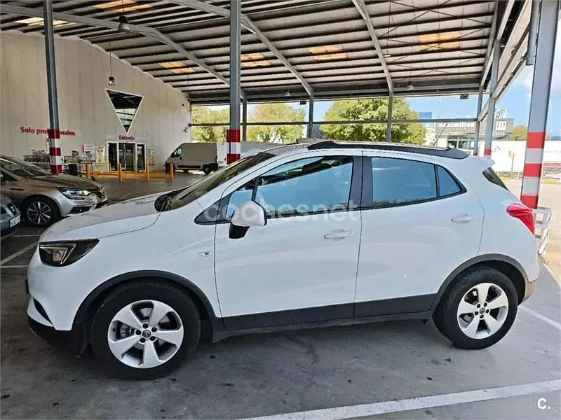 Usado Opel Mokka X Selective 140 CV (102 kW) 2017 Blanco SUV