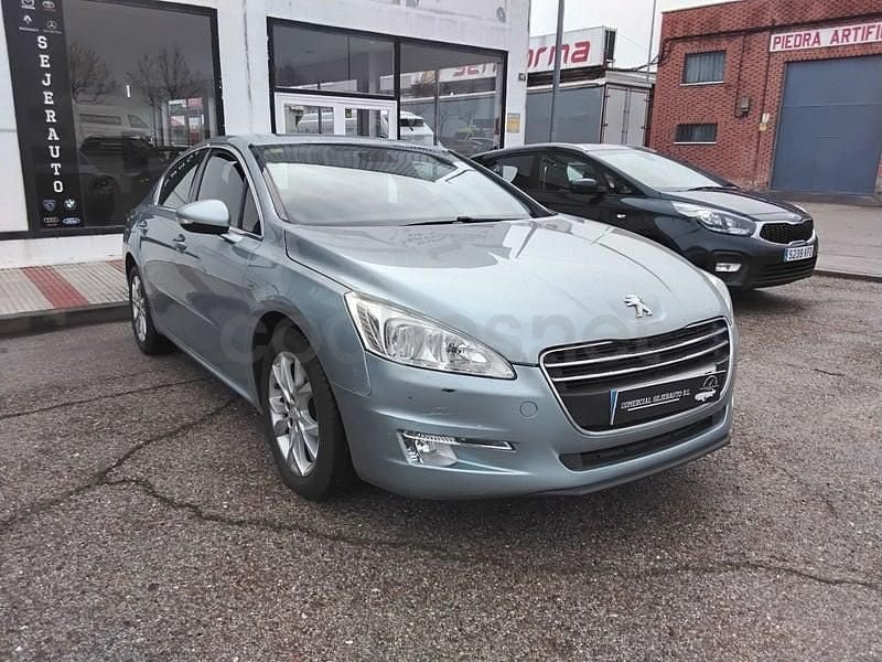 Azul Usado 2013 Peugeot 508 Allure Berlina | 8990 € (Precio justo) - Imagen 1/4