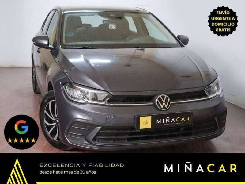 Gris Usado 2023 VW Polo Life Utilitario | 15.075 € (Buen precio) - Imagen 1/4