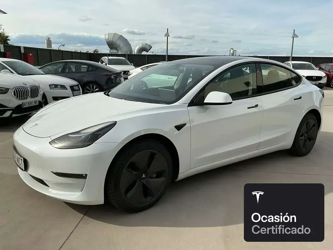 Usado Tesla Model 3 Long Range AWD 238 kW (324 CV) 2022 Blanco Berlina
