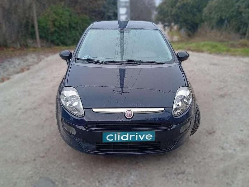 Usado Fiat Punto Pop 75 CV (55 kW) 2012 Azul Utilitario