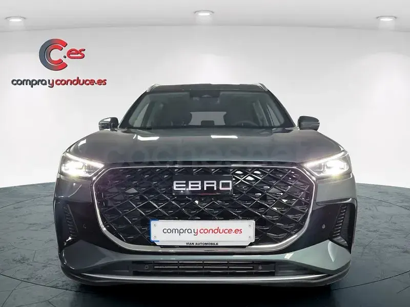 Usado Ebro s800 Luxury 147 CV (108 kW) 2025 Verde SUV