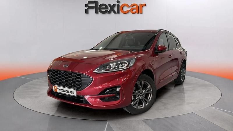 Usado Ford Kuga ST-Line X 227 CV (166 kW) 2022 Rojo SUV