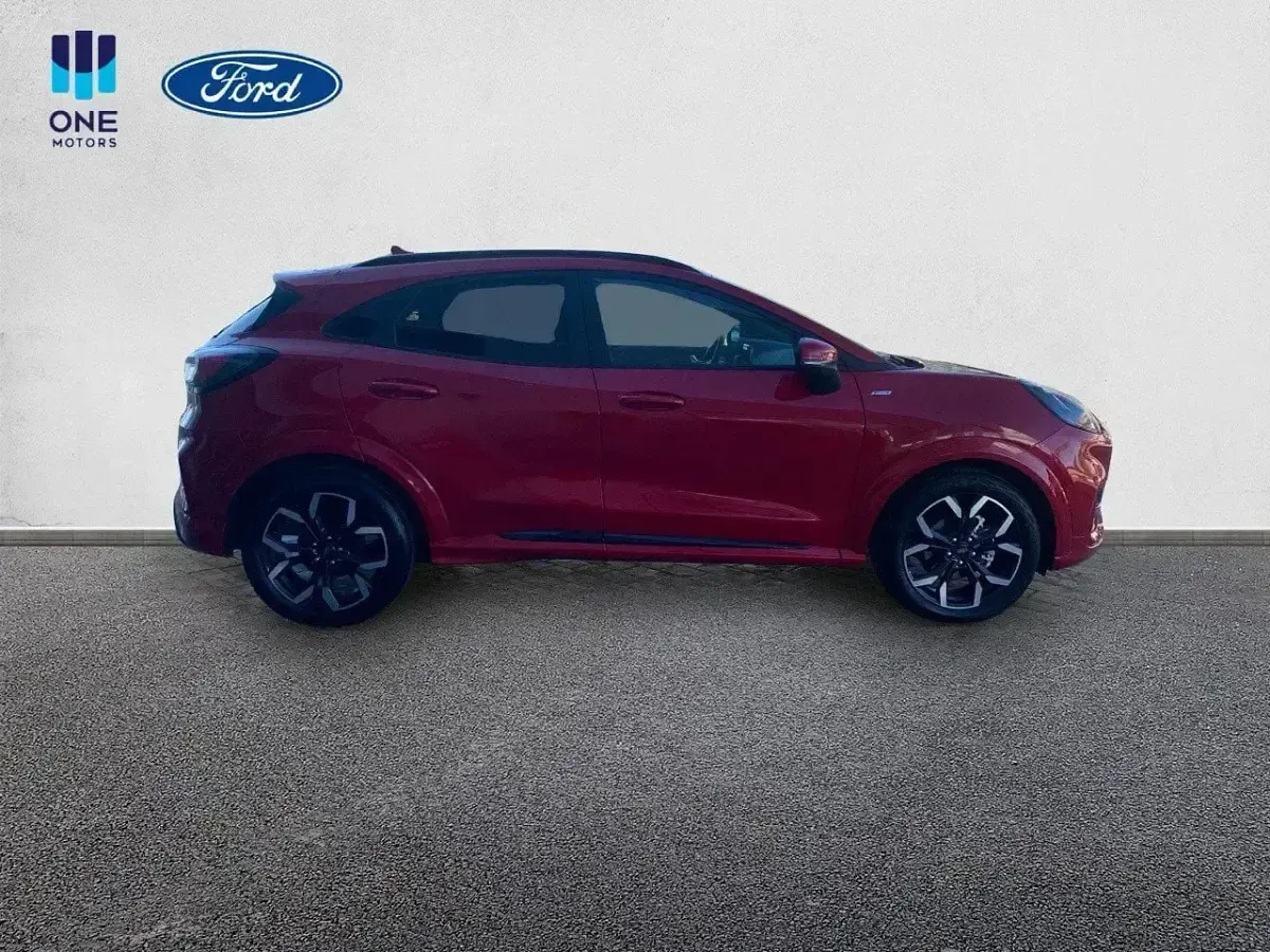 Usado Ford Puma ST-Line X 125 CV (91 kW) 2024 Rojo SUV