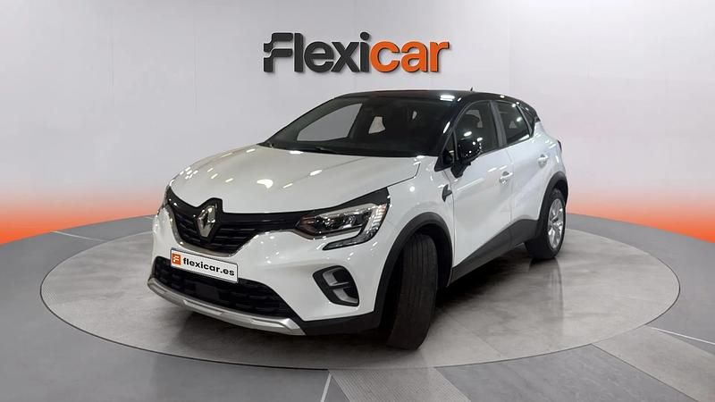 Używany Renault Captur Techno 101 KM (74 kW) 2024 Biały SUV