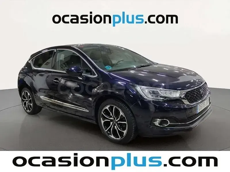 Usado DS Automobiles DS4 150 CV (110 kW) 2017 Azul Berlina