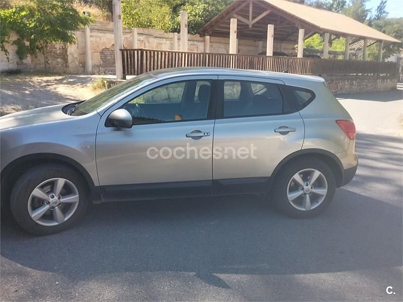 Gris / plata Usado 2008 Nissan Qashqai Tekna SUV | 3900 € (Buen precio) - Imagen 1/2