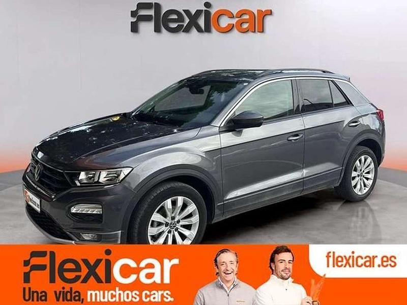 Gris Usado 2021 VW T-Roc Advance SUV | 17.490 € (Buen precio) - Imagen 1/4