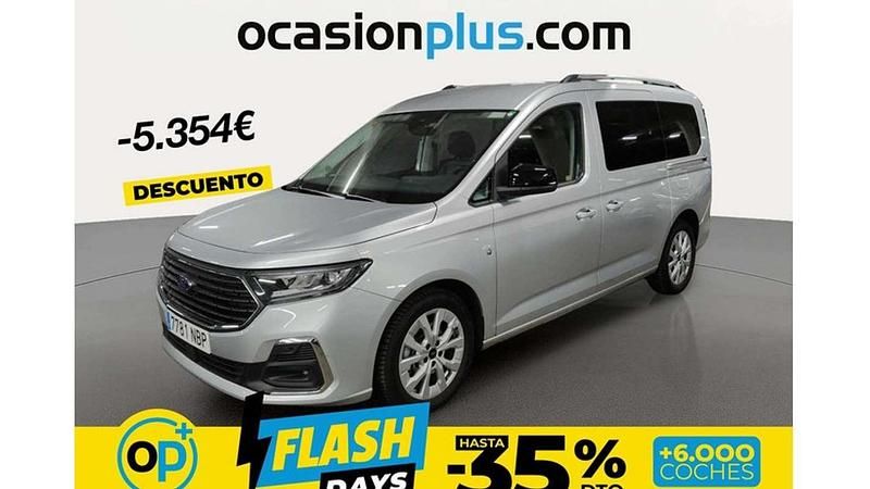 Usado Ford Tourneo Titanium 122 CV (89 kW) 2025 Plateado Van
