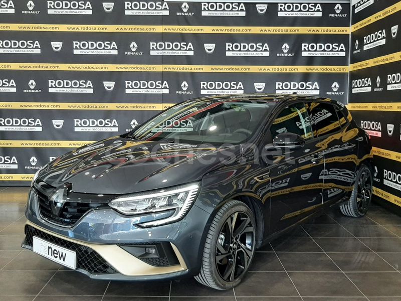 Gris / plata Usado 2023 Renault Mégane IV Intens Berlina | 32.900 € - Imagen 1/4