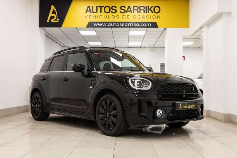 Negro Usado 2021 Mini Cooper S Countryman SUV | 30.900 € (Caro) - Imagen 1/4