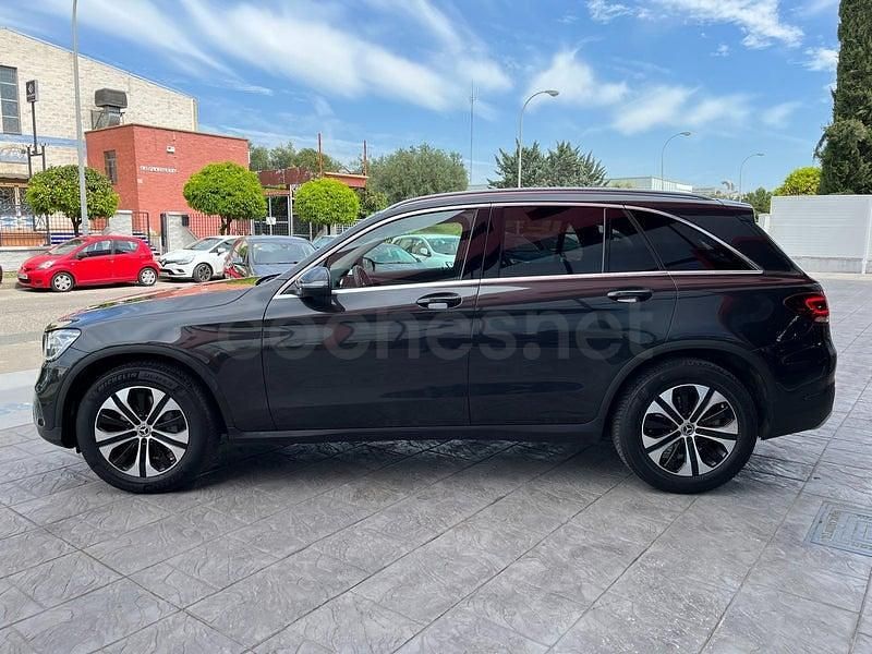 Usado Mercedes GLC200 197 CV (144 kW) 2020 Gris / plata SUV