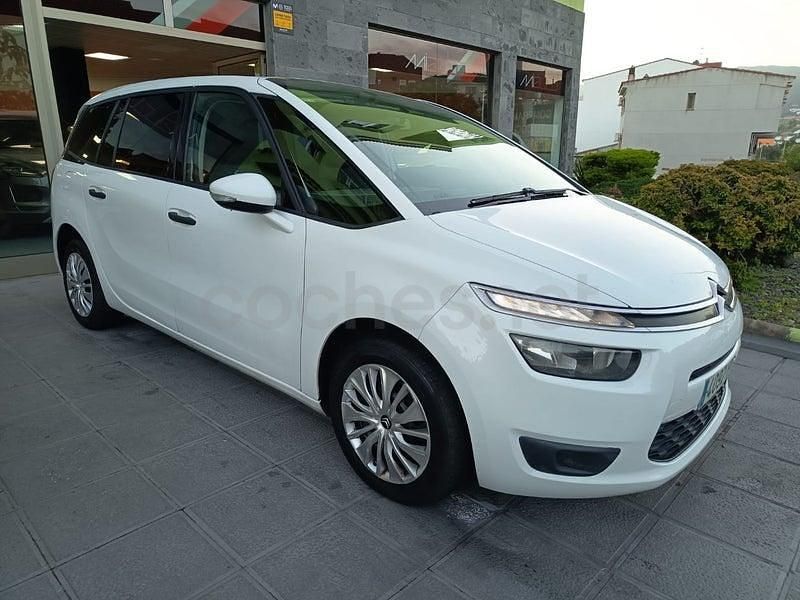 Usado Citroën Grand C4 Picasso 120 CV (88 kW) 2014 Blanco Monovolumen