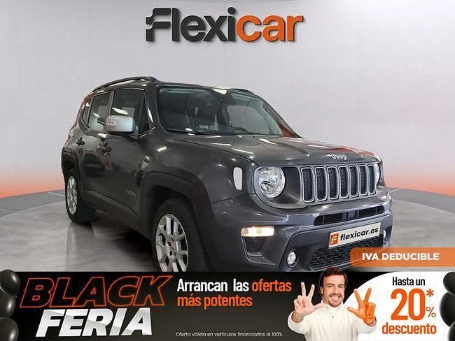 Gris Usado 2022 Jeep Renegade Limited SUV | 16.690 € (Precio justo) - Imagen 1/4