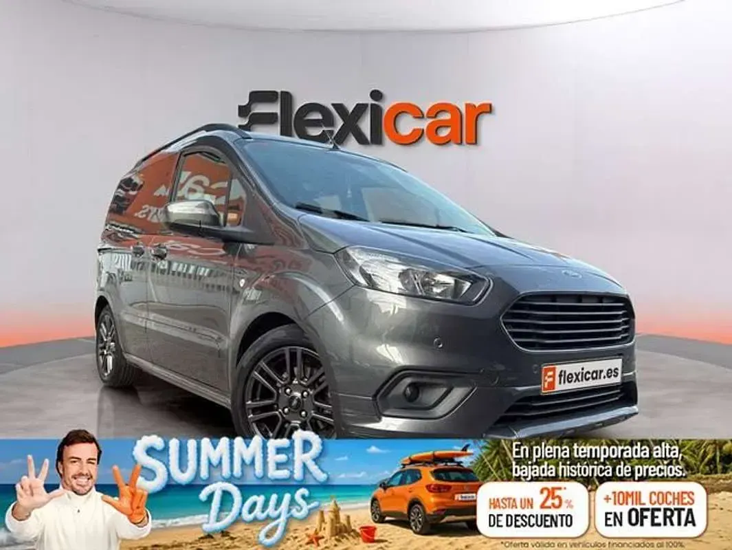 Usado Ford Tourneo Courier Sport 101 CV (74 kW) 2020 Monovolumen