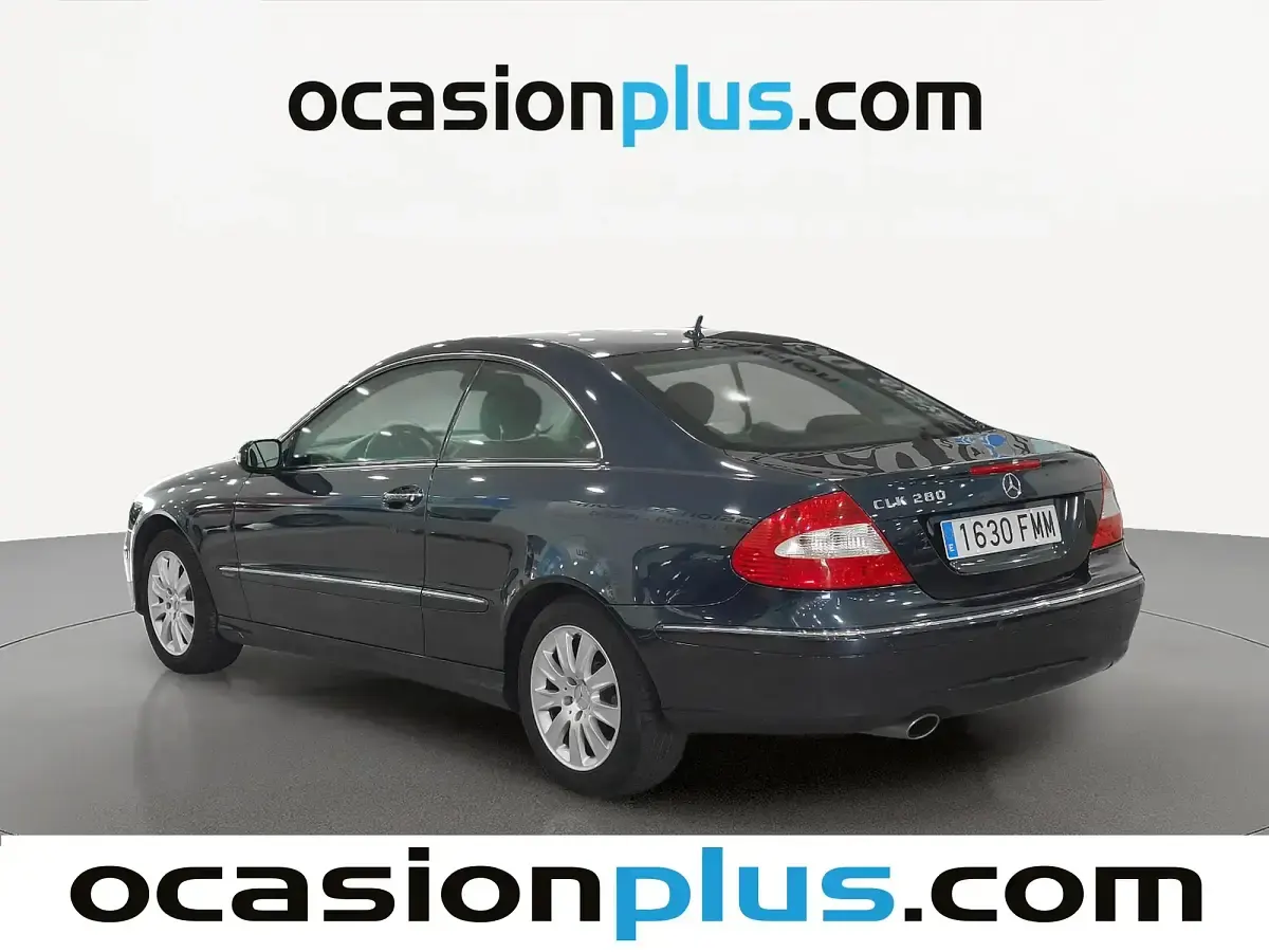 Usado Mercedes CLK280 Elegance 231 CV (169 kW) 2007 Negro Coupe