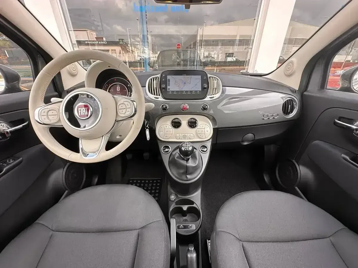 Usado Fiat 500 S 70 CV (51 kW) 2023 Gris Utilitario