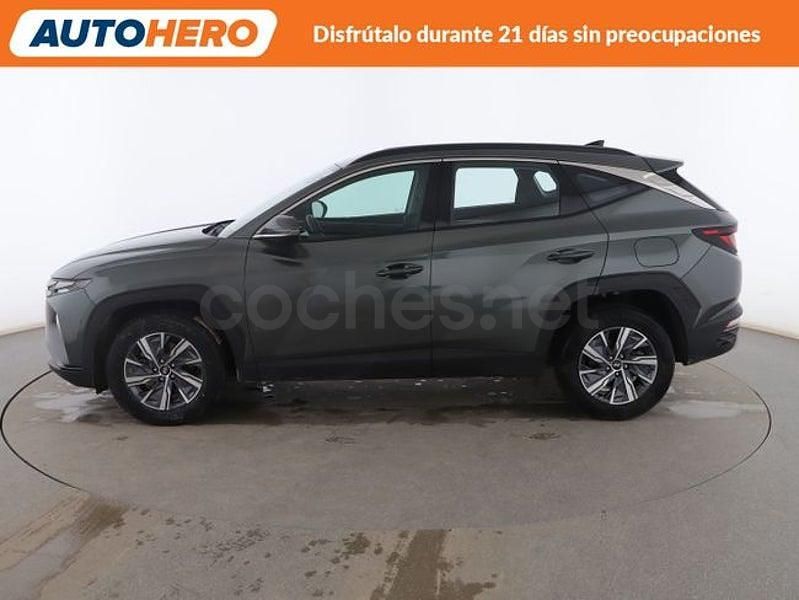 Usado Hyundai Tucson 230 CV (169 kW) 2022 Gris SUV