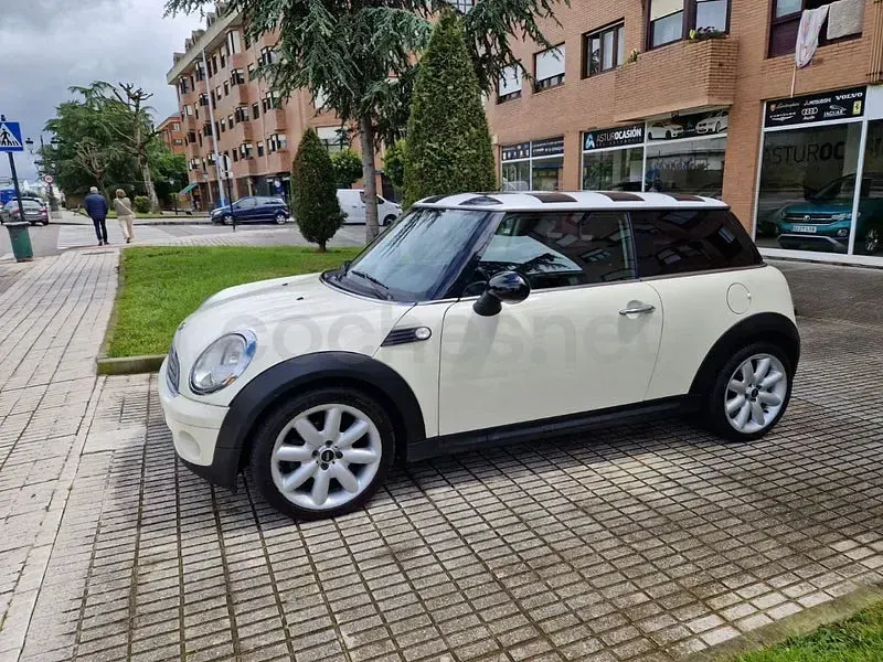 Usado Mini ONE 95 CV (69 kW) 2009 Beige Utilitario