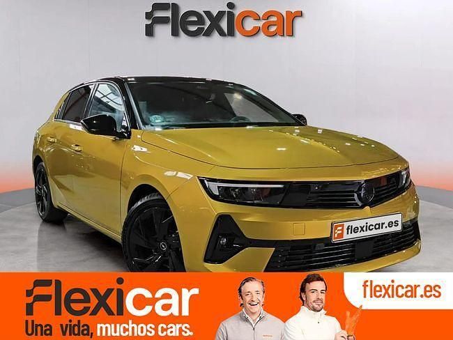 Verde Usado 2022 Opel Astra GS Line Berlina | 15.190 € (Precio justo) - Imagen 1/4