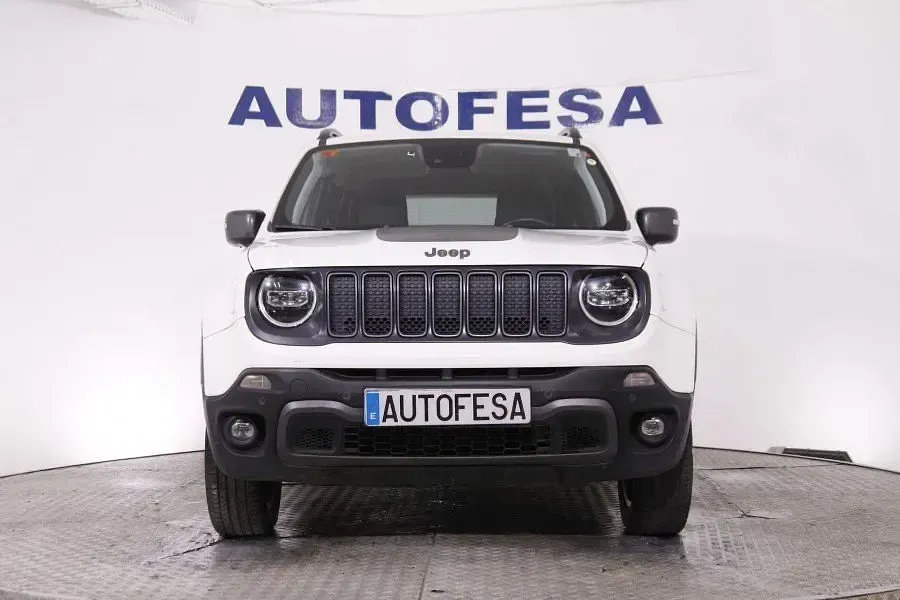 Usado Jeep Renegade Trailhawk 170 CV (125 kW) 2019 Blanco SUV