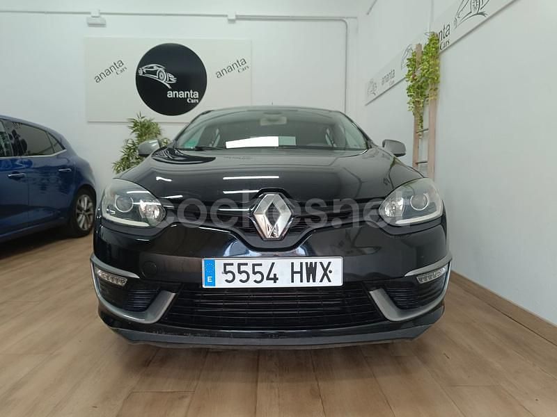 Blanco Usado 2014 Renault Mégane GT Line GT Berlina | 8499 € (Precio justo) - Imagen 1/4