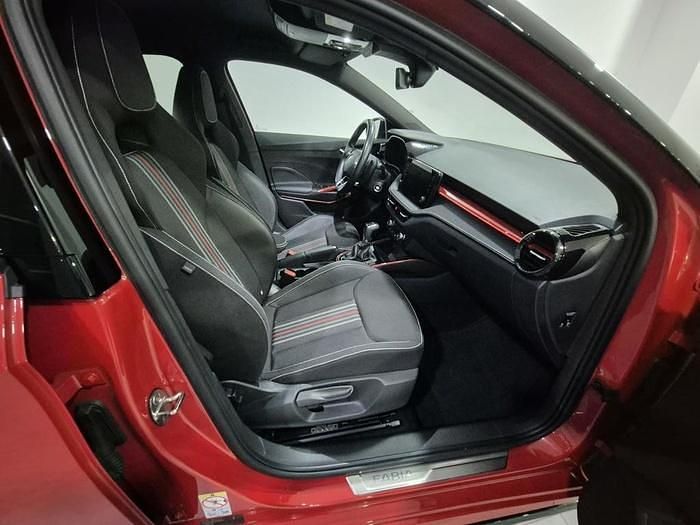 Usado Skoda Fabia Monte Carlo 150 CV (110 kW) 2024 Rojo Berlina