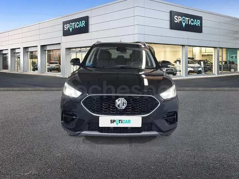 Usado MG ZS Comfort 106 CV (77 kW) 2023 Negro SUV