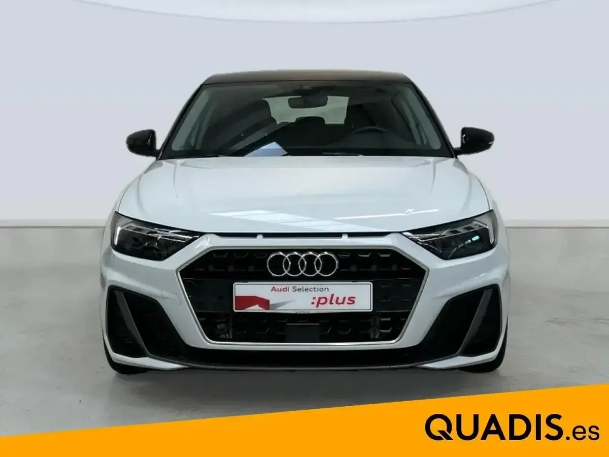 Usado Audi A1 110 CV (80 kW) 2022 Blanco SUV