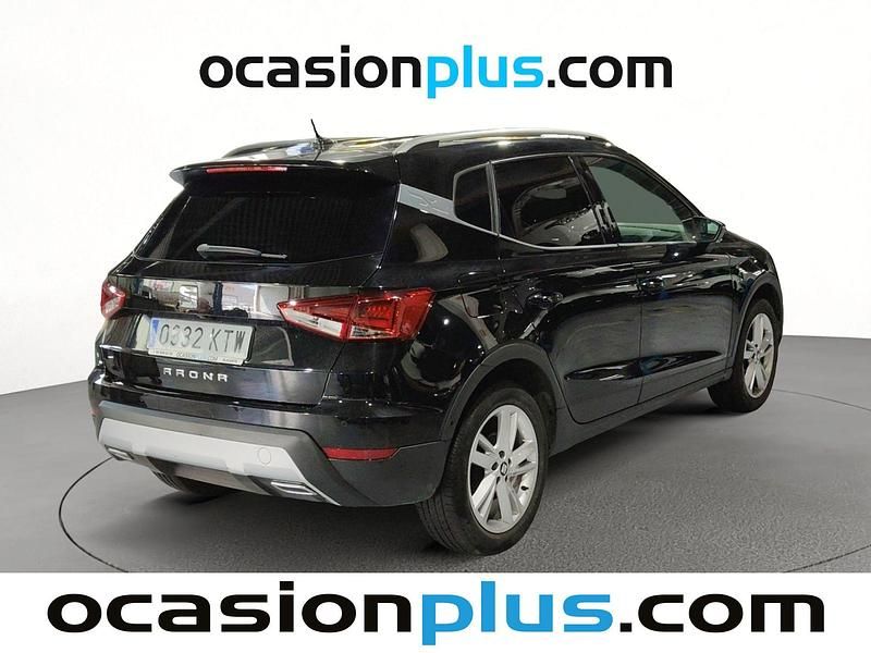 Usado Seat Arona XCELLENCE 95 CV (69 kW) 2019 Negro SUV