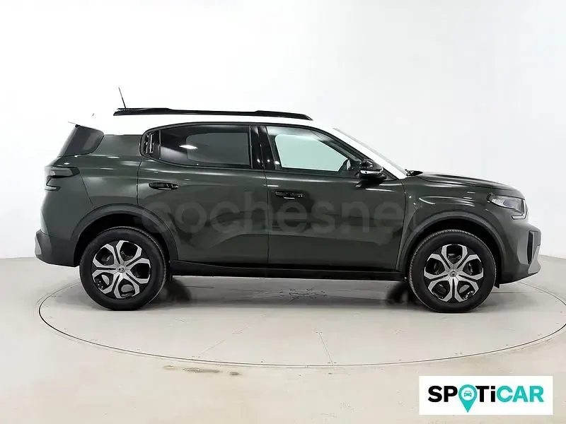 Usado Citroën C3 Aircross 136 CV (100 kW) 2025 Verde SUV