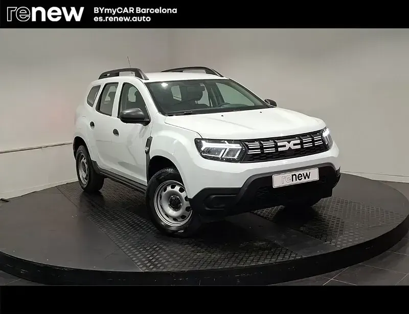 Usado Dacia Duster Essentiel 100 CV (73 kW) 2023 Blanco SUV