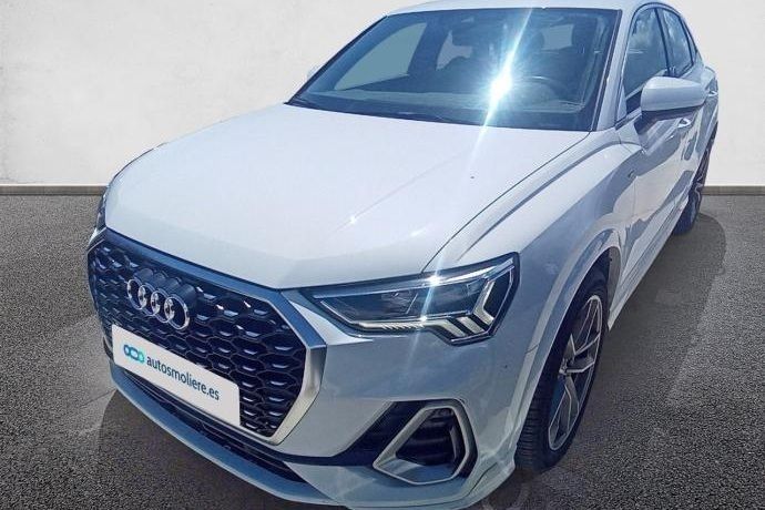 Usado 2022 Audi Q3 S-Line SUV | 34.445 € (Precio justo) - Imagen 1/4